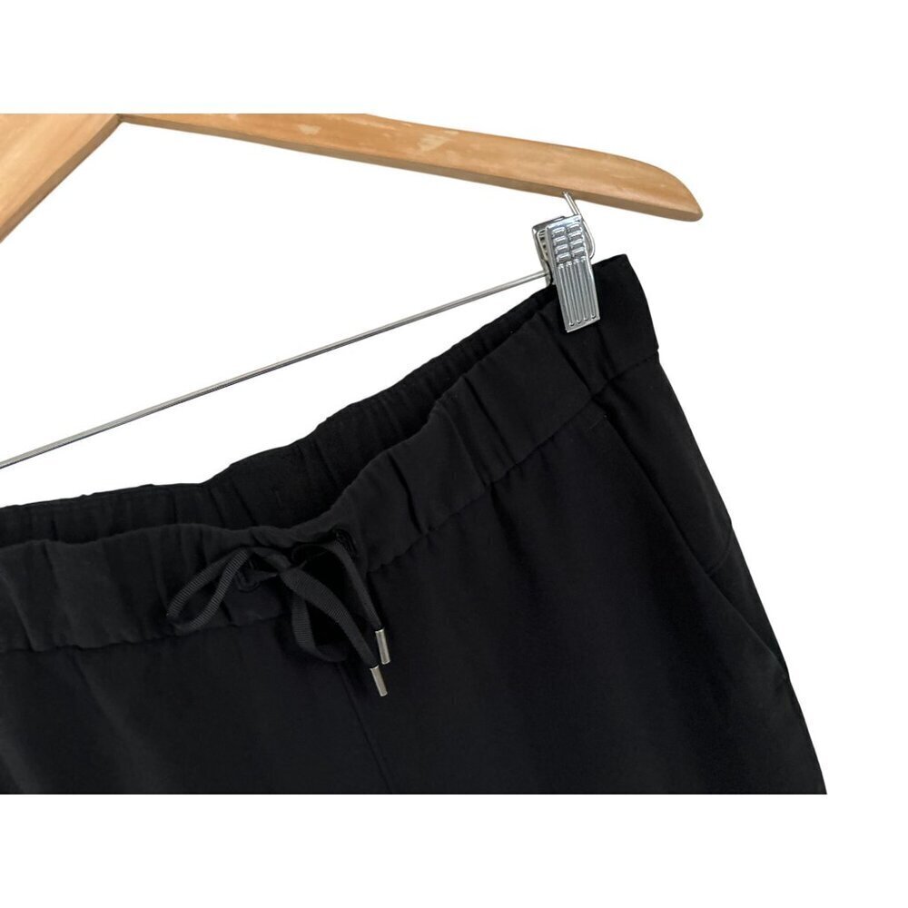 Lululemon On The Fly Black Pull-On Jogger Size 6 - Picture 7 of 9